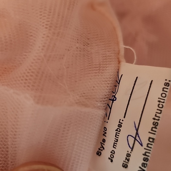 Elegant, Pink, Lace, Dress, Strapless, Mini, Dance, Summer, Prom, Vegas, Flower - Picture 8 of 9